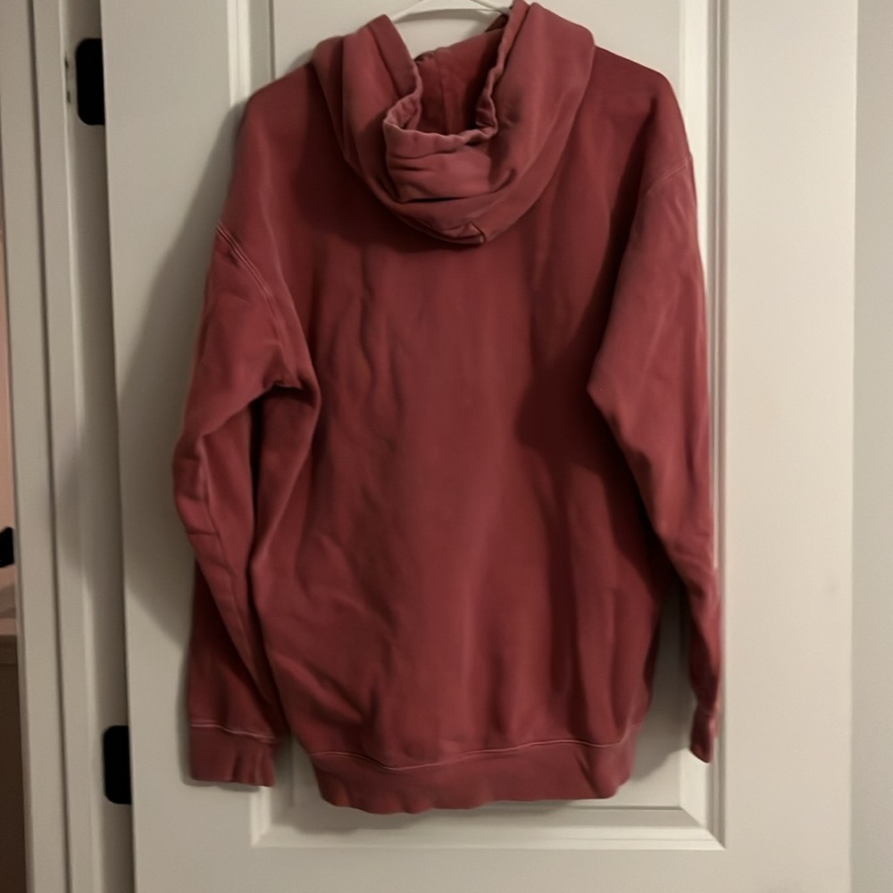 Comfort Colors He would love first hoodie size large - Picture 3 of 4